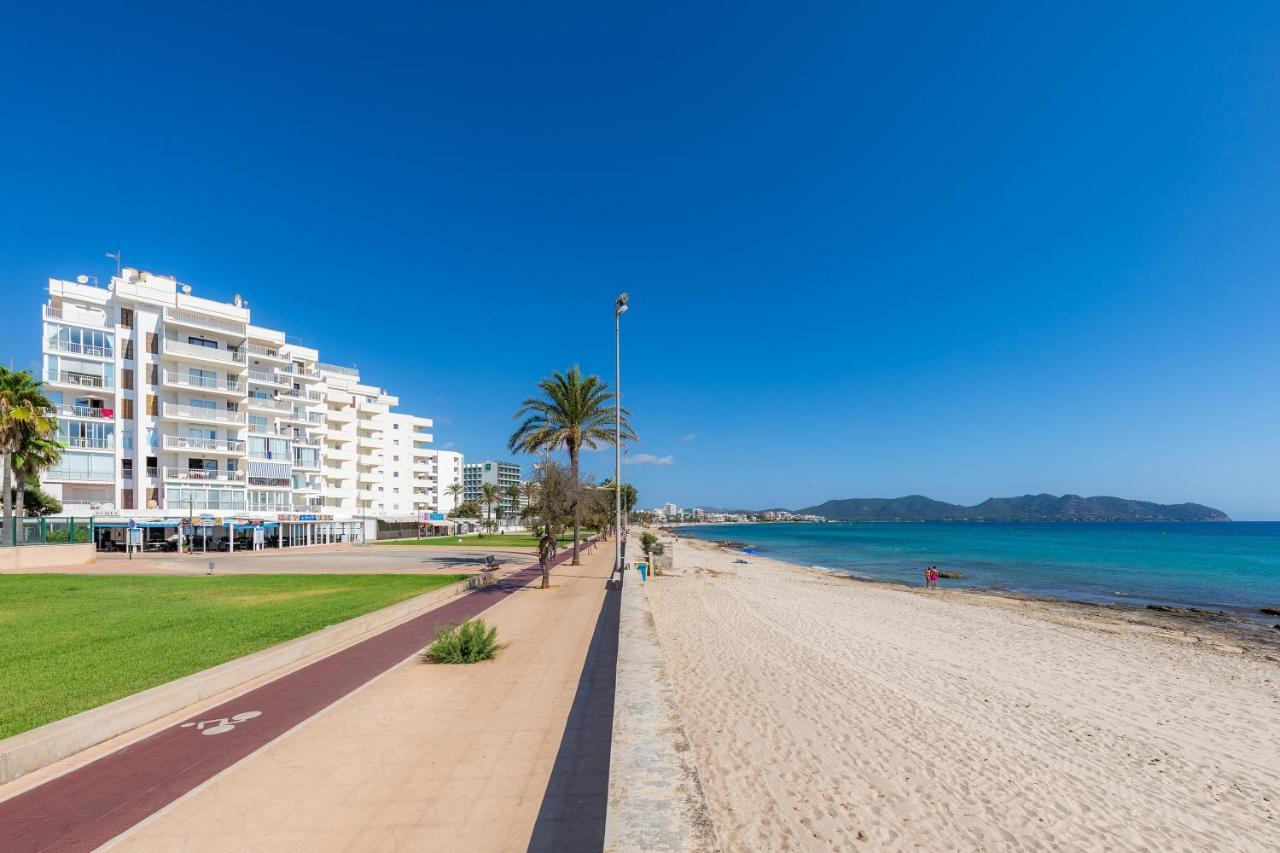 Apto Con Terraza 403 Cala Millor  Esterno foto